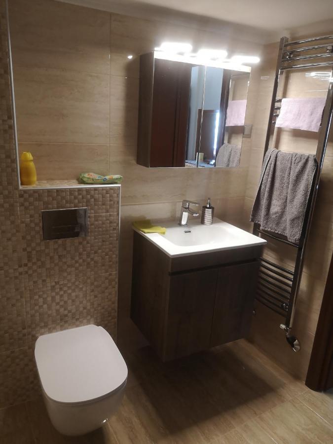 Comfortable Apartment In Kato Toumpa Thessaloníki Ngoại thất bức ảnh