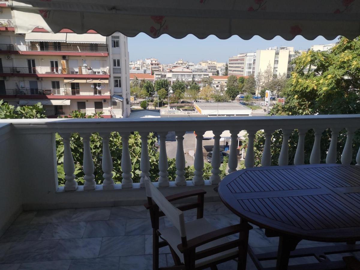 Comfortable Apartment In Kato Toumpa Thessaloníki Ngoại thất bức ảnh