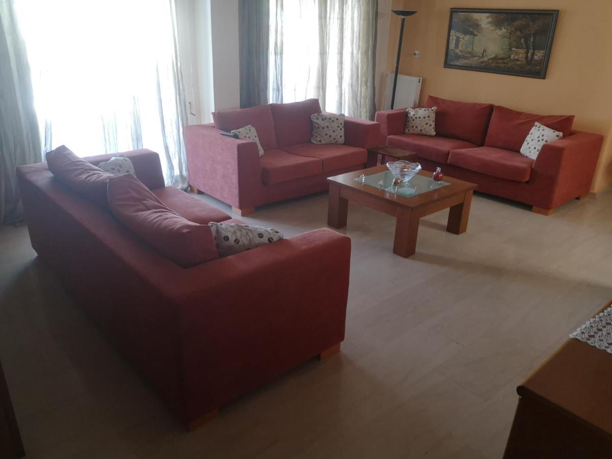 Comfortable Apartment In Kato Toumpa Thessaloníki Ngoại thất bức ảnh