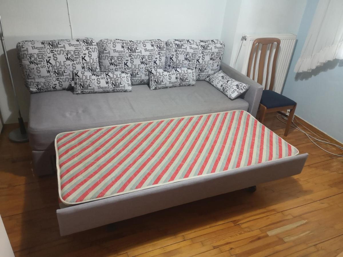 Comfortable Apartment In Kato Toumpa Thessaloníki Ngoại thất bức ảnh