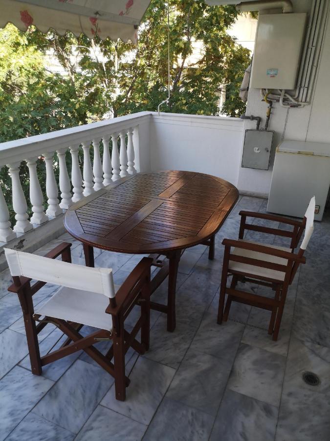 Comfortable Apartment In Kato Toumpa Thessaloníki Ngoại thất bức ảnh
